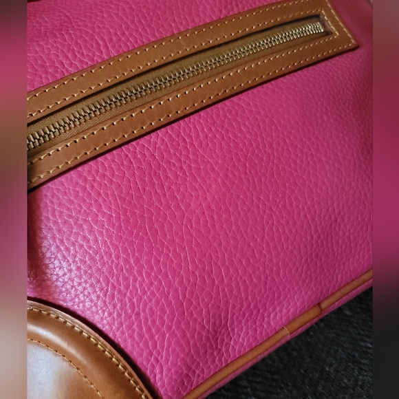 Dooney & Bourke Y2K Pebbled Leather Shoulder Bag - Picture 10 of 16